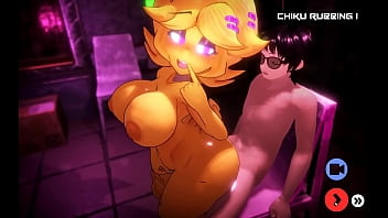 Fap Nights At Frenni's Night Club [ Hentai Game PornPlay ] Ep.9 The ghost instruct got me rock-hard before she paw my hard-on again with her fleshy hips