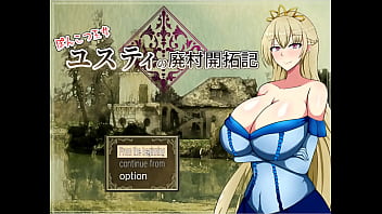 Abandoned village reclamation of Princess Ponkotsu Justy [PornPlay Manga porn game] Ep.1 Lazy Princess with large fun bags