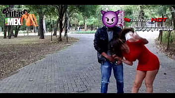 THE Latin Mega-slut DANNA Red-hot Naked IN PUBLIC AND Gargling A STRANGER'S Dude pipe IN CHAPULTEPEC