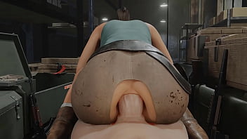 3d Compilation: Tomb Raider Lara Croft Doggie-style Ass-fuck Missionary Boned In Club Uncensored Anime pornography